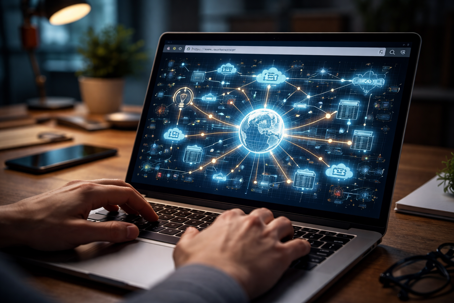 Ce se întâmplă când tastezi un site în browser – explicație pas cu pas Ce se întâmplă când tastezi un site în browser
